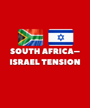 South Africa–Israel Diplomatic Tension: What the Coal Mining Sector Needs to Know