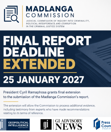 Madlanga Commission granted final extension