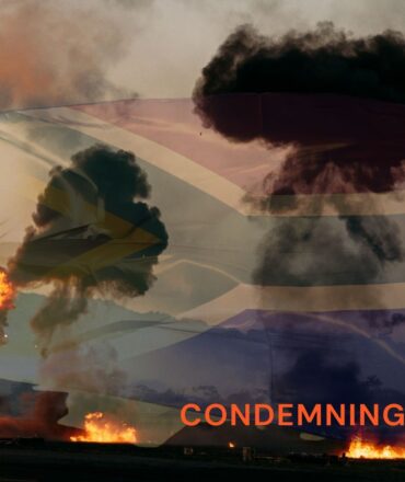 CONDEMNING ANARCHY