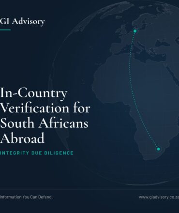 Resolving South African Document Matters from Abroad